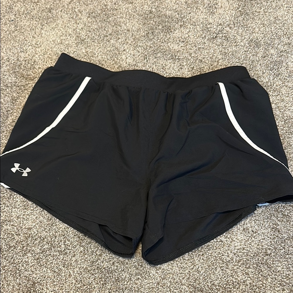 Under Armour Women's Black Shorts